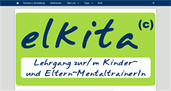 Desktop Screenshot of elkita.eu
