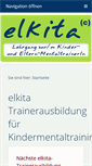 Mobile Screenshot of elkita.eu