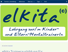 Tablet Screenshot of elkita.eu